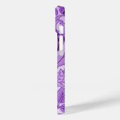 Coques Case-Mate iPhone Artichaut Violet de William Morris (Verso / Gauche)