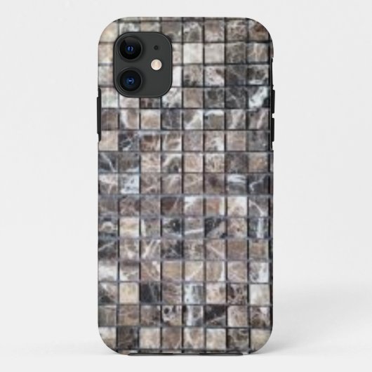 COQUES Case-Mate iPhone ARTICLE DE REGARD DE MOZAIC (Dos)