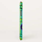 Coques Case-Mate iPhone Artifact African Pop Art (Dos/Droite)