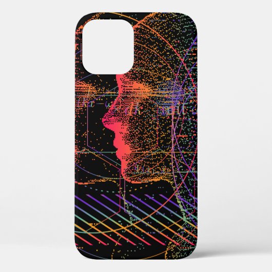 Coques Case-Mate iPhone Artificial Intelligence and Virtual Reality concep (Verso)
