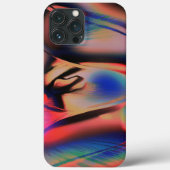 Coques Case-Mate iPhone Artificiel en fin d'après-midi, style gonflé (Verso)