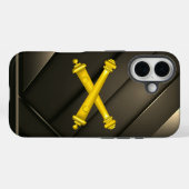 Coques Case-Mate iPhone Artillerie de campagne (Verso (horizontal))