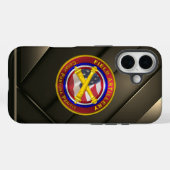Coques Case-Mate iPhone Artillerie de campagne (Verso (horizontal))