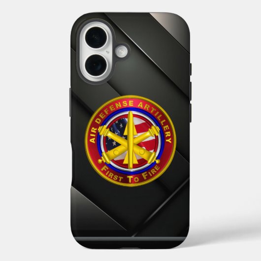 Coques Case-Mate iPhone Artillerie de défense aérienne ADA (Verso)