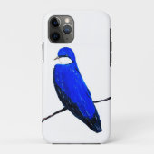 Coques Case-Mate iPhone Artisan Arbre Bleu Arbre Aiguille (Dos)