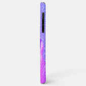 Coques Case-Mate iPhone artist Starry Night editable violet (Dos/Gauche)
