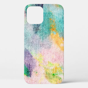 Case-Mate iPhone Case Artiste Bleu. Présentation contemporaine blanche.
