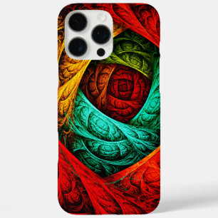 Coques iPhone 16 Pro Max Artiste coloré moderne Art Abstrait Motif #09