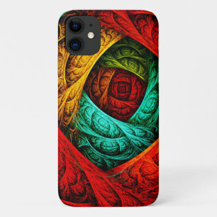 Case-Mate iPhone Case Artiste coloré moderne Art Abstrait Motif #09