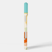 Coques Case-Mate iPhone Artiste de grenouille Turquoise personnalisée (Verso / Droite)