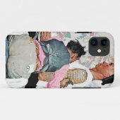 Coques Case-Mate iPhone Artiste de tatouage (Dos (Horizontal))