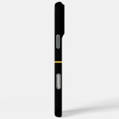 Coques Case-Mate iPhone Artiste Guitare D'Or Avec Ailes Angéliques Design (Verso / Droite)