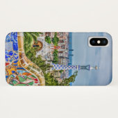 Coques Case-Mate iPhone Artiste moderne photographique unique de Barcelone (Dos (Horizontal))