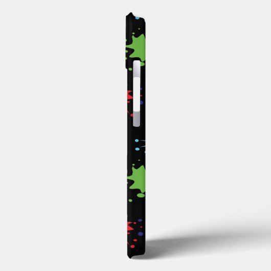 Coques Case-Mate iPhone Artiste palettes peinture éclaboussure (Verso / Gauche)