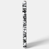 Coques Case-Mate iPhone Artistic Chaotic Line Scribble Design 🎨 (Verso / Gauche)