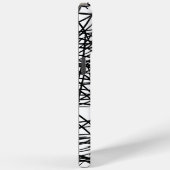 Coques Case-Mate iPhone Artistic Chaotic Line Scribble Design 🎨 (Verso / Droite)
