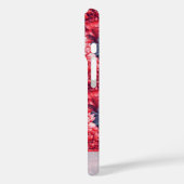 Coques Case-Mate iPhone Artistic Housewarming Gift Peony Name (Verso / Gauche)