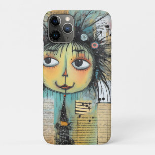 Case-Mate iPhone Case ArtLady 1 Charme et angoissé