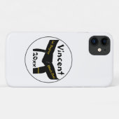 Coques Case-Mate iPhone Arts martiaux 1er degré Ceinture noire (Dos (Horizontal))