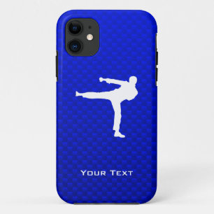 Coque Case-Mate Pour iPhone Arts martiaux bleus