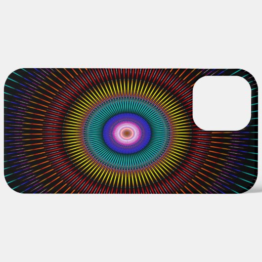 Coques Case-Mate iPhone Artskop kaleidoscope motif (Retour (horizontal))