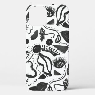 Case-Mate iPhone Case Artsy Abstraction : Visages, Lèvres, Magie Géométr