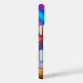 Coques Case-Mate iPhone Artsy Artsy Rainbow Tree (Verso / Droite)