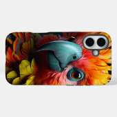 Coques Case-Mate iPhone Artsy Bird (Verso (horizontal))