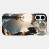 Coques Case-Mate iPhone Artsy Cat (Verso (horizontal))