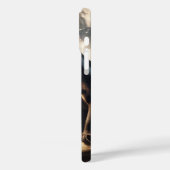 Coques Case-Mate iPhone Artsy Cat (Verso / Gauche)