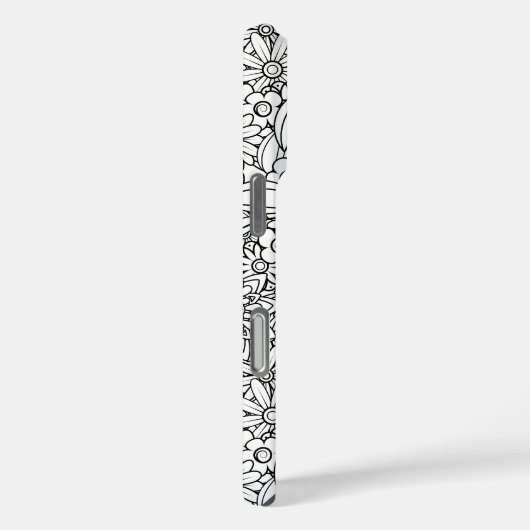Coques Case-Mate iPhone Artsy Daisy May (Verso / Droite)