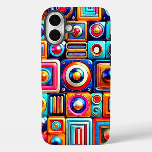 Coques Case-Mate iPhone Artsy Design Téléphone Case (Verso)