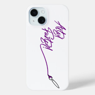 Coque Pour iPhone 15 ARTSY FARTSY PEINTBRUSH par Jeff Willis Art