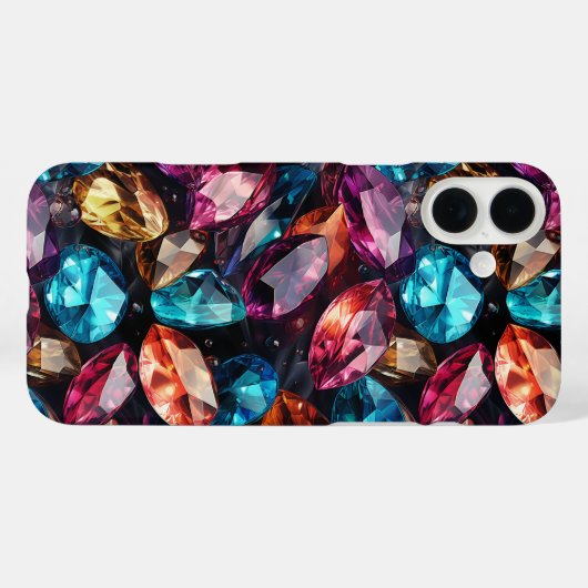 Coques Case-Mate iPhone Artsy Gems (Verso (horizontal))