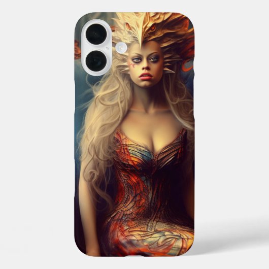 Coques Case-Mate iPhone Artsy Lady (Verso)