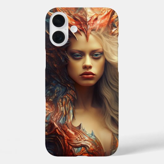 Coques Case-Mate iPhone Artsy Lady (Verso)