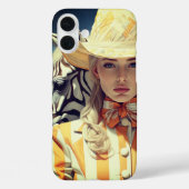 Coques Case-Mate iPhone Artsy Lady (Verso)