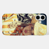 Coques Case-Mate iPhone Artsy Lady (Verso (horizontal))