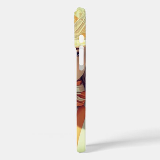 Coques Case-Mate iPhone Artsy Lady (Verso / Gauche)