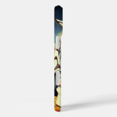 Coques Case-Mate iPhone Artsy Lady (Verso / Droite)