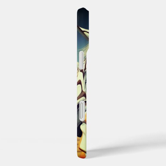 Coques Case-Mate iPhone Artsy Lady (Verso / Droite)