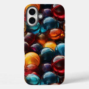 Coques iPhone 16 Plus Artsy Marbles