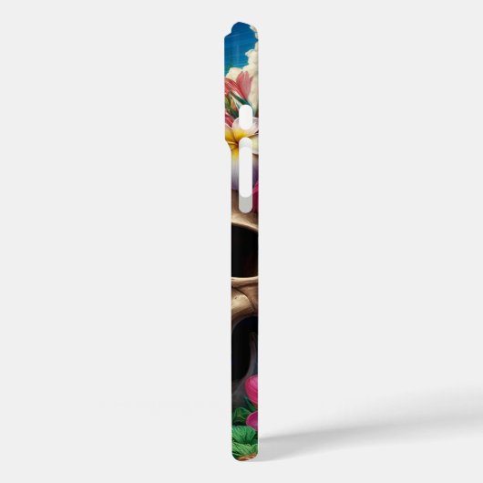 Coques Case-Mate iPhone Artsy Skull (Verso / Gauche)