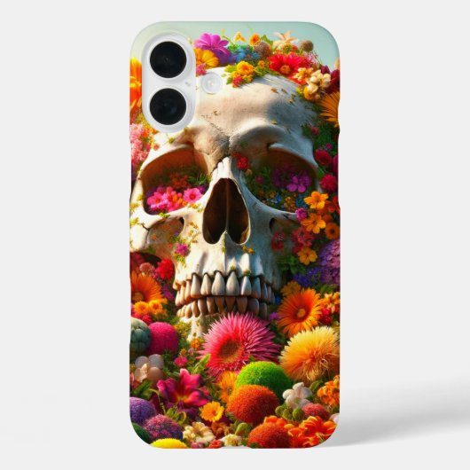 Coques Case-Mate iPhone Artsy Skull (Verso)
