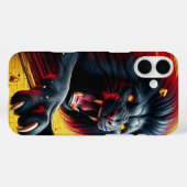 Coques Case-Mate iPhone Artsy Téléphone Lion (Verso (horizontal))