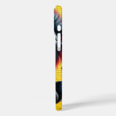 Coques Case-Mate iPhone Artsy Téléphone Lion (Verso / Gauche)