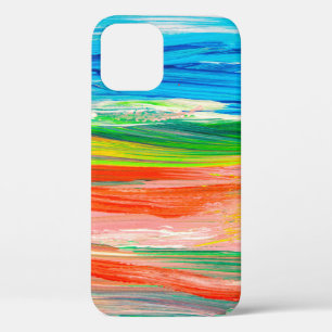 Case-Mate iPhone Case artwork Abstrait coloré d'aquarelle
