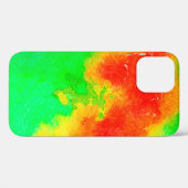 Coques Case-Mate iPhone artwork Abstrait de texture riche. Modules créatif (Verso (horizontal))