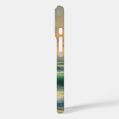 Coques Case-Mate iPhone Artwork de peinture de paysage marin Sunset Ocean (Verso / Gauche)