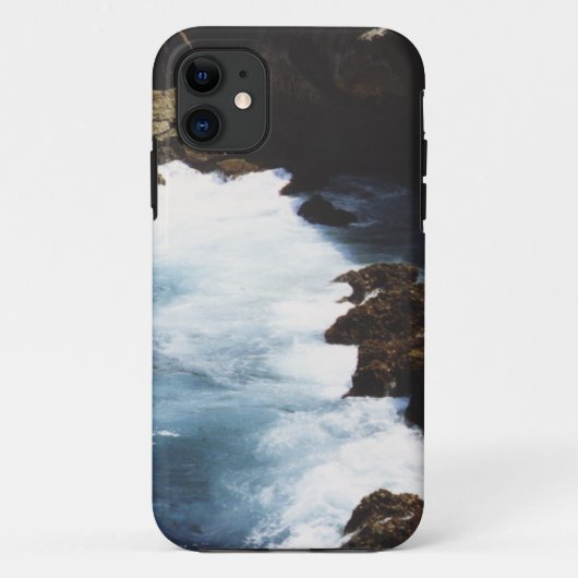 Coques Case-Mate iPhone Aruba Océan Se Brisant Sur Les Rochers (Dos)